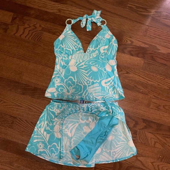SZ 10 Tankini Swim Set - Picture 5 of 6